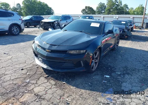2017 Chevrolet Camaro 1Lt z USA, uszkodzony, nr VIN 1G1FB1RS5H0110870